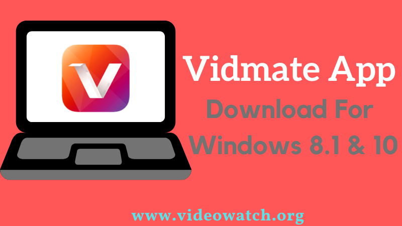 vidmate pc windows 10 download